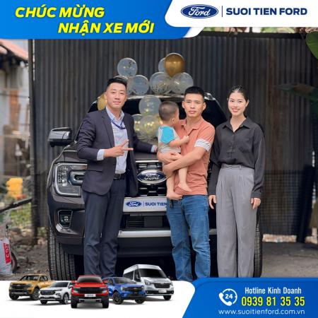 SUỐI TIÊN FORD - ĐỒNG HÀNH CÙNG NHỮNG HÀNH TRÌNH MỚI