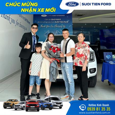 KH nhận xe Suối Tiên Ford 10