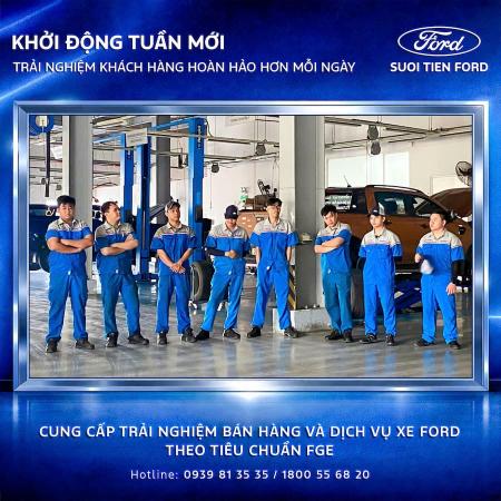 KHỞI ĐỘNG TUẦN MỚI – LAN TỎA NĂNG LƯỢNG TÍCH CỰC