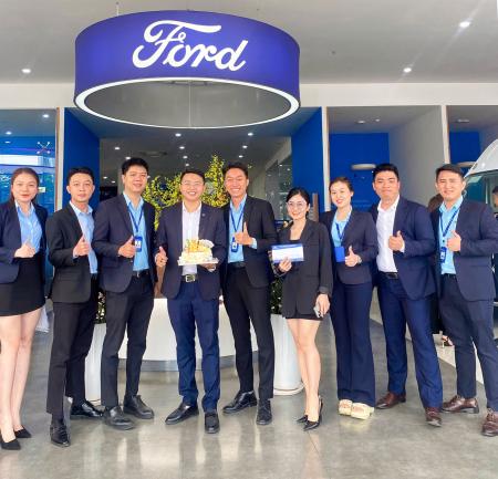 KHỞI ĐỘNG TUẦN MỚI CÙNG SUỐI TIÊN FORD