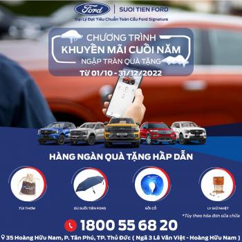 KHUYẾN MÃI CUỐI NĂM - NGẬP TRÀN QUÀ TẶNG