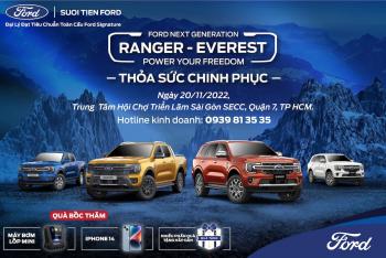 LÁI THỬ XE FORD LỚN NHẤT NĂM 2022 - THỎA SỨC CHINH PHỤC