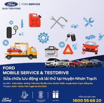 Lái thử & sửa chữa lưu động tại Nhơn Trạch, T.Đồng Nai