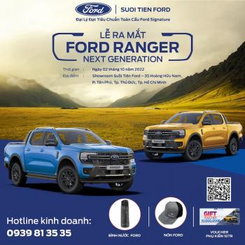 LỄ RA MẮT RANGER THẾ HỆ MỚI 2022