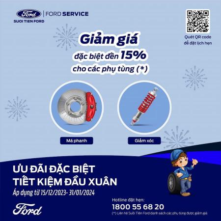 Suối Tiên Ford - Mang đến trải nghiệm độc đáo và ưu đãi đặc biệt.