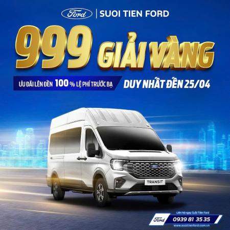 MỞ LỐI HOÀNG KIM, BỨT PHÁ KINH DOANH CÙNG FORD TRANSIT!