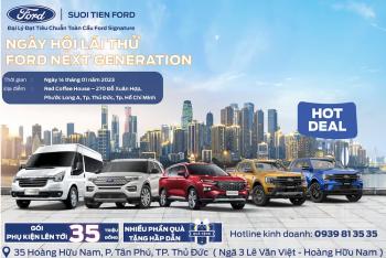 NGÀY HỘI LÁI THỬ FORD THẾ HỆ MỚI