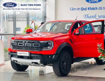 NHẬN CỌC FORD RANGER RAPTOR THẾ HỆ MỚI