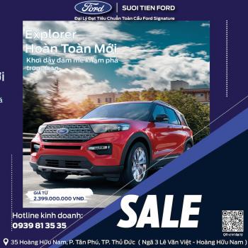 NHẬN NGAY VÀNG 9999 KHI ĐẶT MUA EXPLORER 2022