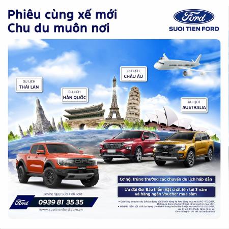 Chương trình "PHIÊU CÙNG XẾ MỚI – CHU DU MUÔN NƠI"
