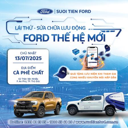 Lái thử xe - Sửa chữa lưu động tại An Phú - TP. Hồ Chí Minh
