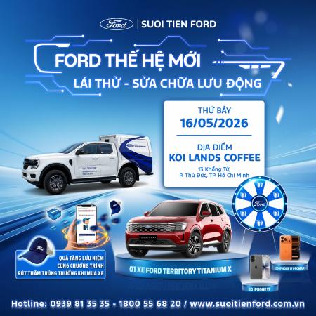 LÁI THỬ - SỬA CHỮA LƯU ĐỘNG