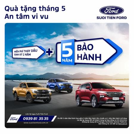 QUÀ TẶNG THÁNG 5 - AN TÂM VI VU