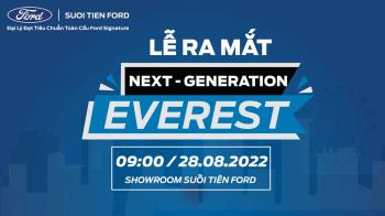 CHƯƠNG TRÌNH "RA MẮT EVEREST THẾ HỆ MỚI"