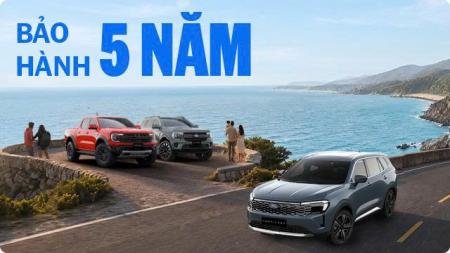 SẴN SÀNG LĂN BÁNH, SỐNG TRỌN MÙA HÈ CÙNG FORD!