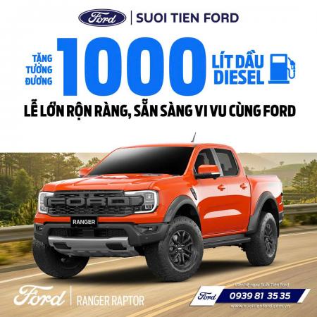 SẴN SÀNG VI VU KHÔNG ÂU LO CÙNG FORD