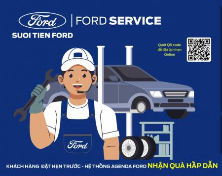SĂN NGAY ƯU ĐÃI KHI LÀM DỊCH VỤ TẠI SUỐI TIÊN FORD