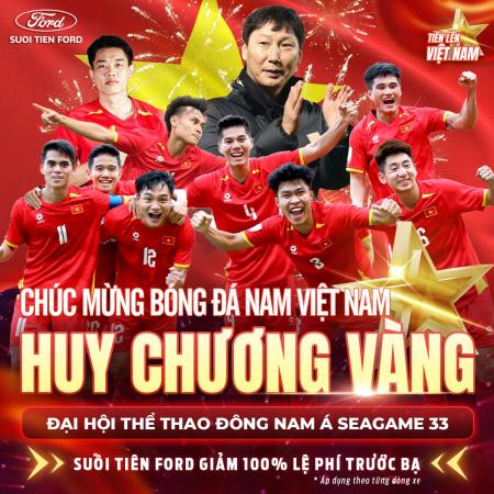 VIỆT NAM VÔ ĐỊCH - KỲ TÍCH NGƯỢC DÒNG – HUY CHƯƠNG VÀNG SEA GAMES 33