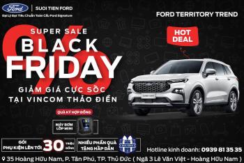 SUPPER SALE BLACK FRIDAY - CHƯƠNG TRÌNH BÁN HÀNG ĐẶC BIỆT