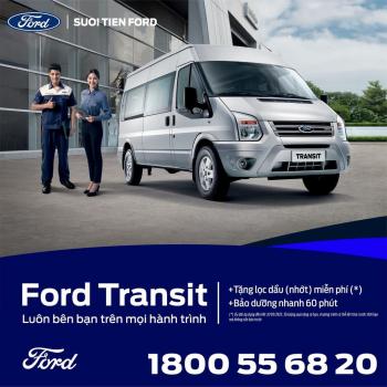 Tặng 01 lọc dầu (nhớt) miễn phí cho Khách hàng Transit