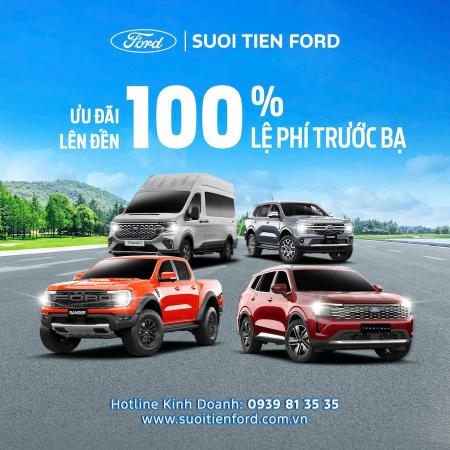 Khởi Đầu Mới - Vạn Dặm Hanh Thông, Vươn Tầm Cùng Ford!