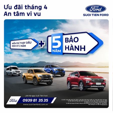 Khám Phá Ưu Đãi Tháng 4 - Hành Trình Mới, Giá Trị Cao
