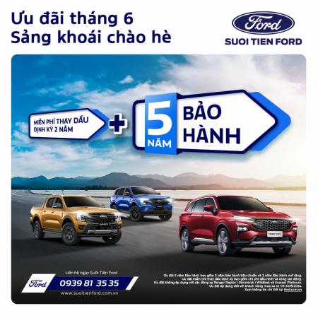 ƯU ĐÃI THÁNG 6 – SẢNG KHOÁI CHÀO HÈ!