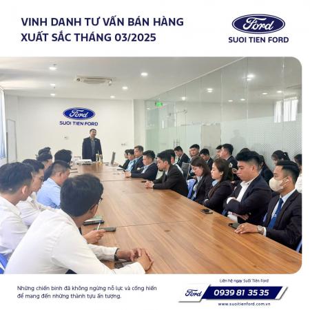 VINH DANH & BỐC THĂM MAY MẮN - TƯ VẤN BÁN HÀNG XUẤT SẮC THÁNG 3