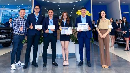Vinh danh Tư Vấn Bán Hàng Xuất Sắc trong tháng 4/2024