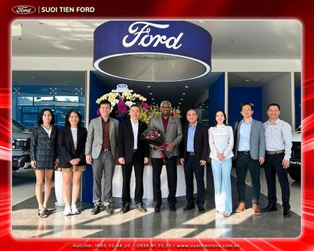 Vinh dự đón tiếp Ban Lãnh đạo Ford Việt Nam đến thăm và làm việc cùng Tấn Phát Group