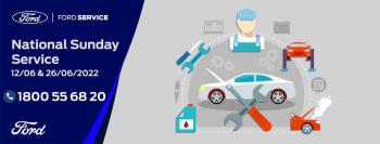 Tháng 6 hè này xưởng dịch vụ Suối Tiên Ford có gì hot?