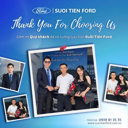 Thank You For Choosing Us