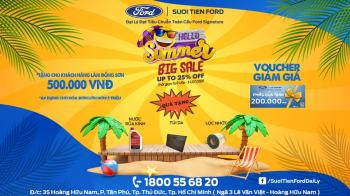 Mùa hè đã về đến Suối Tiên Ford rồi khách ơi!!